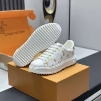 $105.00 USD Louis Vuitton Casual Shoes For Women #1388110
