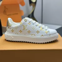 $105.00 USD Louis Vuitton Casual Shoes For Women #1388110