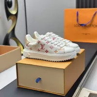 $105.00 USD Louis Vuitton Casual Shoes For Women #1388120