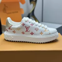 $105.00 USD Louis Vuitton Casual Shoes For Women #1388120