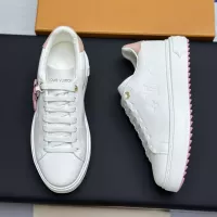 $105.00 USD Louis Vuitton Casual Shoes For Women #1388124