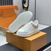 $105.00 USD Louis Vuitton Casual Shoes For Women #1388132