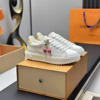 $105.00 USD Louis Vuitton Casual Shoes For Women #1388137