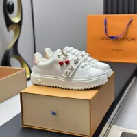 $105.00 USD Louis Vuitton Casual Shoes For Women #1388140