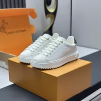 $105.00 USD Louis Vuitton Casual Shoes For Women #1388164