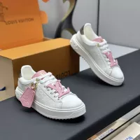 $105.00 USD Louis Vuitton Casual Shoes For Women #1388168