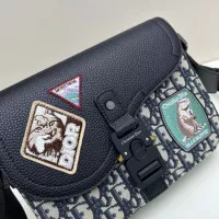 $88.00 USD Christian Dior AAA Quality Messenger Bags For Unisex #1388206