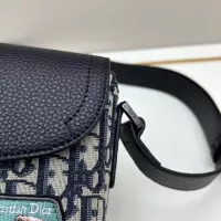 $88.00 USD Christian Dior AAA Quality Messenger Bags For Unisex #1388206