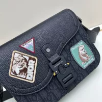 $88.00 USD Christian Dior AAA Quality Messenger Bags For Unisex #1388207