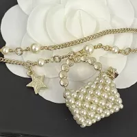 $45.00 USD Chanel Bracelets For Women #1388232