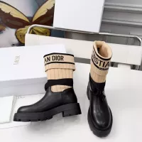 $118.00 USD Christian Dior Boots For Women #1388264