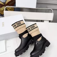 $118.00 USD Christian Dior Boots For Women #1388264