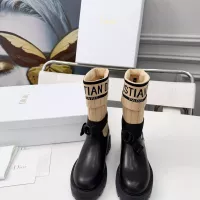 $118.00 USD Christian Dior Boots For Women #1388264