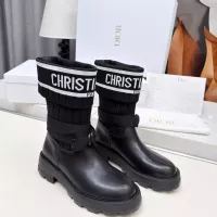 $118.00 USD Christian Dior Boots For Women #1388265