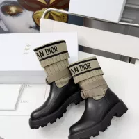 $118.00 USD Christian Dior Boots For Women #1388266