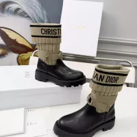 $118.00 USD Christian Dior Boots For Women #1388266