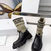 $118.00 USD Christian Dior Boots For Women #1388266
