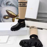 $118.00 USD Christian Dior Boots For Women #1388271