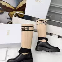 $118.00 USD Christian Dior Boots For Women #1388271