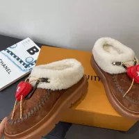 $155.00 USD Louis Vuitton Boots For Women #1388278