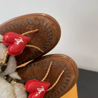 $155.00 USD Louis Vuitton Boots For Women #1388278