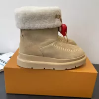 $160.00 USD Louis Vuitton Boots For Women #1388280