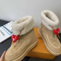 $160.00 USD Louis Vuitton Boots For Women #1388280