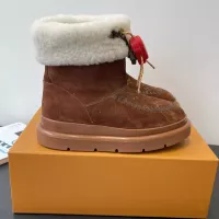 $160.00 USD Louis Vuitton Boots For Women #1388281