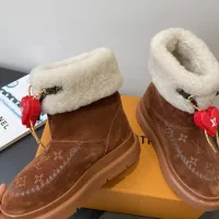 $160.00 USD Louis Vuitton Boots For Women #1388281
