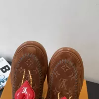 $160.00 USD Louis Vuitton Boots For Women #1388281