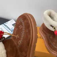$160.00 USD Louis Vuitton Boots For Women #1388281