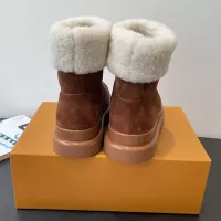 $160.00 USD Louis Vuitton Boots For Women #1388281