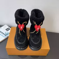 $160.00 USD Louis Vuitton Boots For Women #1388282