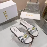 $82.00 USD Christian Dior Slippers For Women #1388288