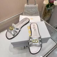 $82.00 USD Christian Dior Slippers For Women #1388288