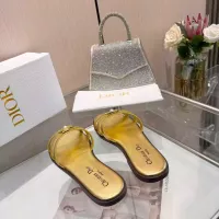 $82.00 USD Christian Dior Slippers For Women #1388289