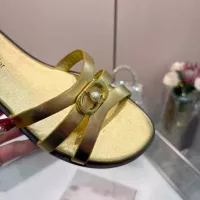 $82.00 USD Christian Dior Slippers For Women #1388289