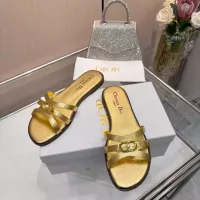 $82.00 USD Christian Dior Slippers For Women #1388289