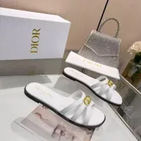 $82.00 USD Christian Dior Slippers For Women #1388290