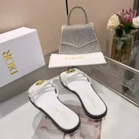 $82.00 USD Christian Dior Slippers For Women #1388290