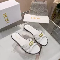 $82.00 USD Christian Dior Slippers For Women #1388290