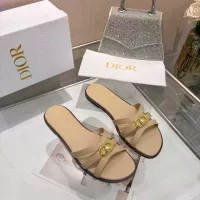 $82.00 USD Christian Dior Slippers For Women #1388291