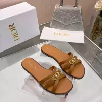 $82.00 USD Christian Dior Slippers For Women #1388292
