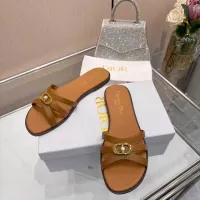 $82.00 USD Christian Dior Slippers For Women #1388292