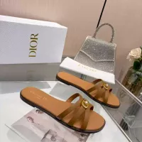 $82.00 USD Christian Dior Slippers For Women #1388292