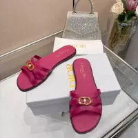 $82.00 USD Christian Dior Slippers For Women #1388293
