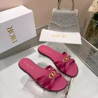 $82.00 USD Christian Dior Slippers For Women #1388293
