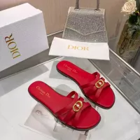 $82.00 USD Christian Dior Slippers For Women #1388294