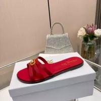 $82.00 USD Christian Dior Slippers For Women #1388294