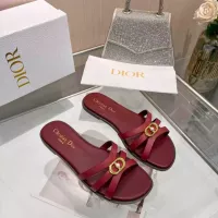 $82.00 USD Christian Dior Slippers For Women #1388295